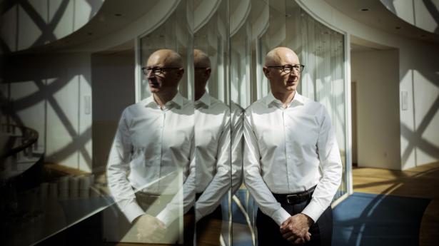 Siden Lars Fruergaard Jørgensen overtog posten som topchef i Novo Nordisk i 2016, er selskabet gået fra en markedsværdi på under 1000 mia. kr. til i dag næsten at være 3000 mia. kr. værd. Det er mere end det samlede danske bnp sidste år. Arkivfoto: Carsten Snejbjerg/Bloomberg