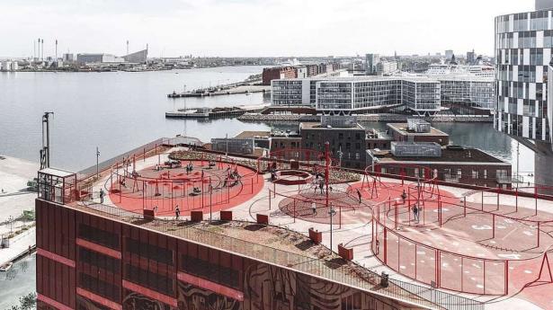 Konditaget Lüders i Nordhavn. Foto: Dansk Arkitektur Center