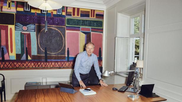 Profil stopper i Fritz Hansen – skal på jagt efter ny formand