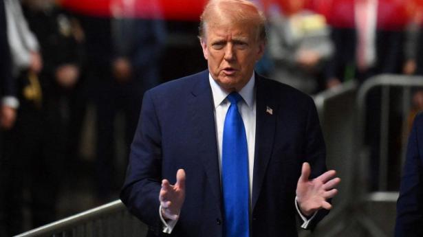 USA's nyligt valgte præsident Donald Trump. 