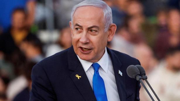 Israels premierminister Benjamin Netanyahu.