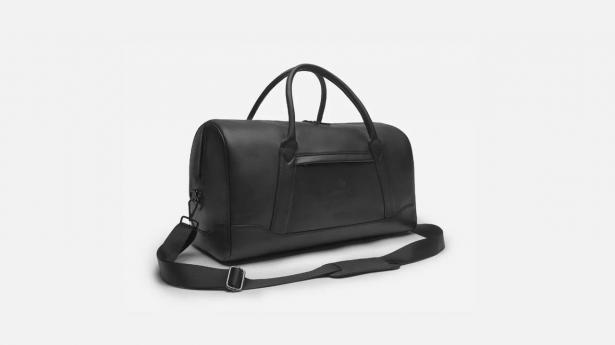 Rejsetaske fra det danske mærke Rhanders, der er kendt for sine handsker, men også laver andre typer af lædersager.