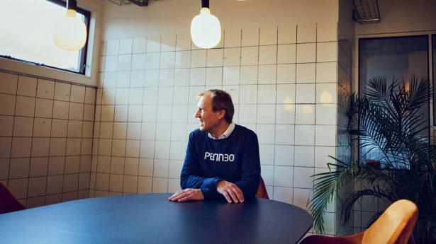 Christian Stendevad, adm. direktør i Penneo, som it-koncernen Visma nu vil købe for mere end det dobbelte af selskabets værdi på børsen. 