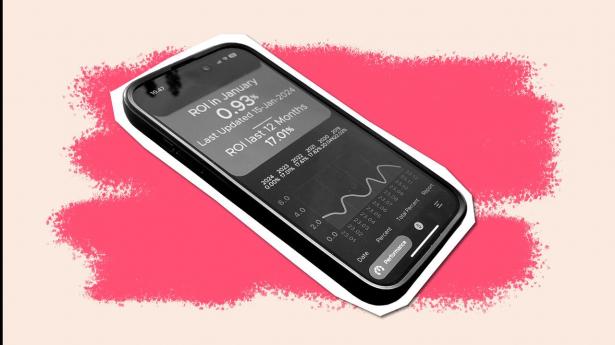 På en app kunne investorerne løbende følge afkastet på deres investering i en nu konkursramt spilleforening. Det hele menes at være fup og er endt i en svindelsag for over 900 mio. kr.