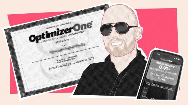 Christian Hansen, tidligere Christian Machholdt Østergaard, har erkendt bedrageri i sagen om spilleforeningen Optimizer.