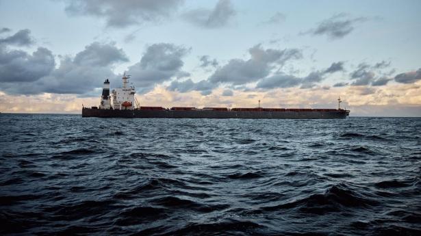 For nyligt blev det kinesiske skib Yi Peng 3 knyttet til et tidligere kabelbrud i Østersøen. Billede fra den 20. november 2024. 