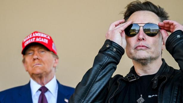 Elon Musk og Donald Trump overværede endnu et testforsøg fra Space X i slutningen af november.