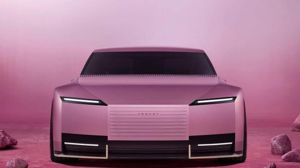 Jaguar Type 00 er en konceptbil, der illustrerer, at mærket mener det alvorligt: De har vitterligt tænkt sig at starte forfra.