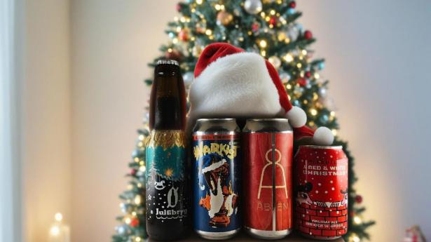 To overvældende juleøl med sødme, en med skarpt humlepræg og en, der er alkoholfri, men alligevel smager af noget.