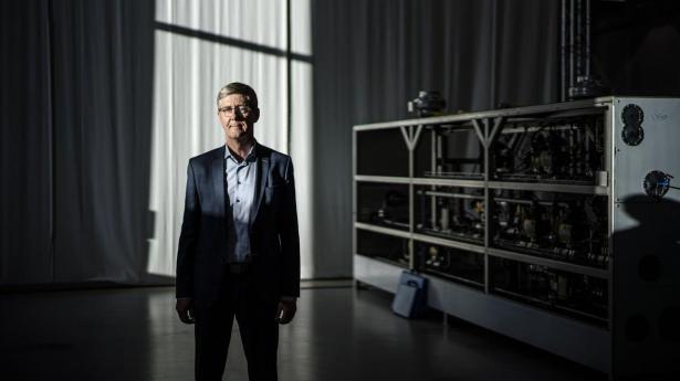 Lars Jensen, stifter af Eltronic, som han nu igen sætter sig på 100 pct. af magten af.