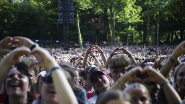 Smukfest er Danmarks næststørste musikfestival.