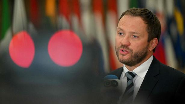 Estlands udenrigsminister, Margus Tsahkna.