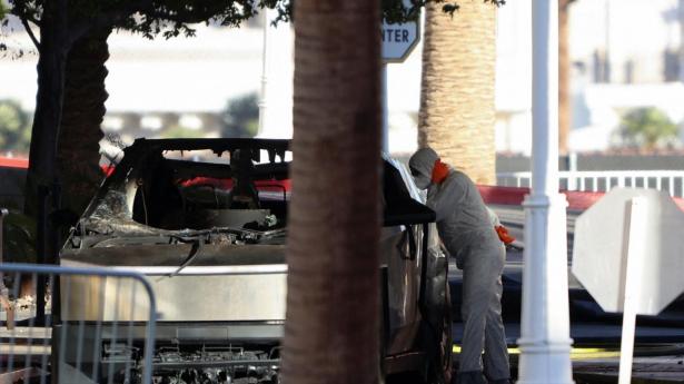 Det amerikanske forbundspoliti, FBI, mener, at eksplosionen i en Tesla foran et Donald Trump-hotel i Las Vegas onsdag var en isoleret hændelse.