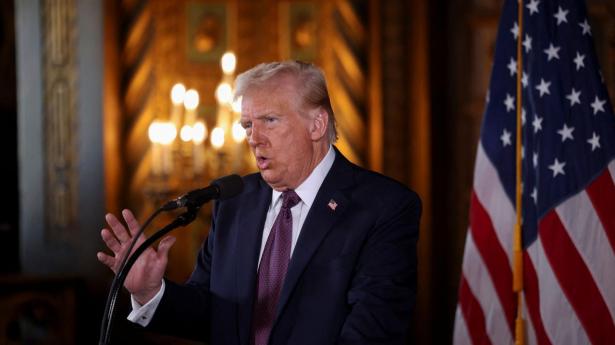 Donald Trump har trukket overskrifter i forbindelse med pressemødet tirsdag aften dansk tid, hvor han blandt andet truede med at indlemme Canada i USA og lægge ekstra told på danske varer, hvis ikke Grønland bliver en del af USA.