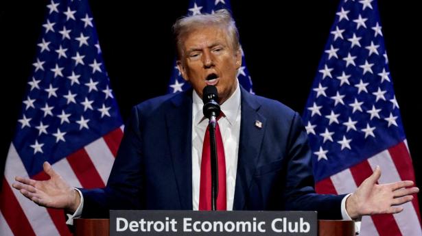 Trump tages 20. januar i ed som amerikansk præsident.