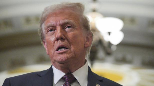 USA's kommende præsident Donald Trump.