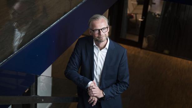 Søren Brogaard er adm. direktør i Trackunit, der har base i Aalborg.