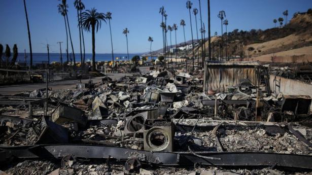 Wildfires in Los Angeles