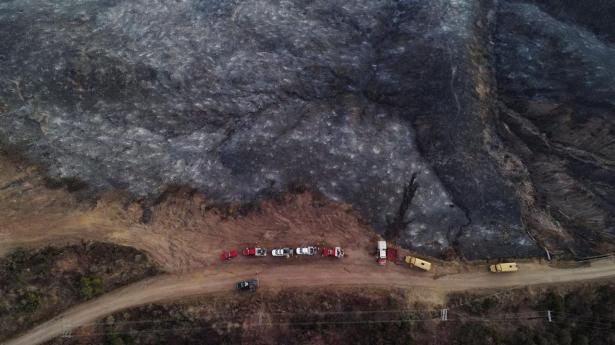 Wildfires in California