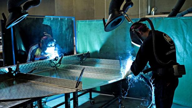 Der er endnu en gang fin fremgang i beskæftigelsen, og det skyldes især en fremgang i antallet af ansatte i det private erhvervsliv.