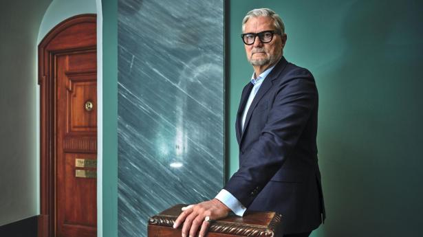 Erik Østergaard har været direktør i brancheorganisationen DTL – Danske Vognmænd siden 2005.