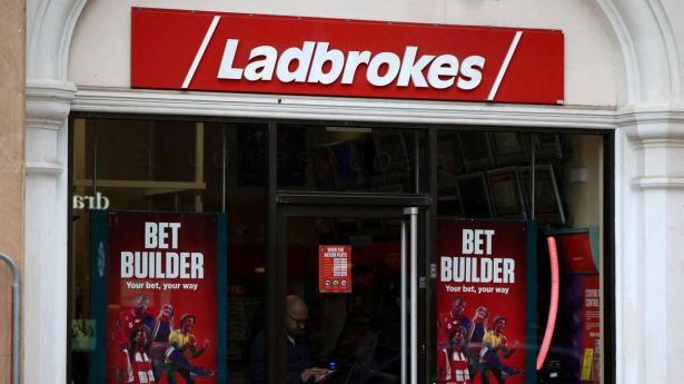 Britiske Entain står bl.a. bag Ladbrokes. 
