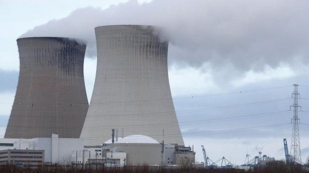 A general view of the Doel Nuclear Power Station is seen after the Belgian government agreed in principle to close its two nuclear power plants by 2025, in Doel, Belgium, February 1, 2022. REUTERS/Johanna Geron