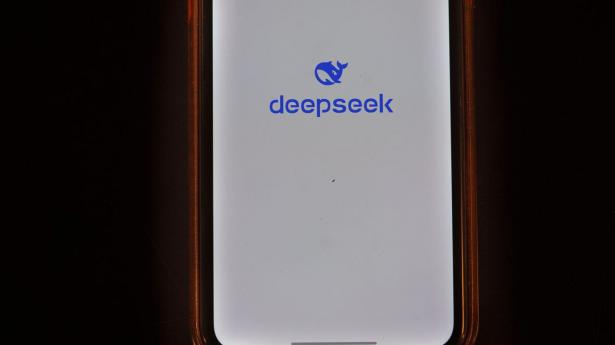 Den kinesiske ai-robet Deepseek som app.