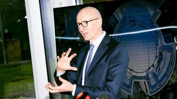 Novo Nordisks topchef Lars Fruergaard Jørgensen var sammen med fire medlemmer af koncernledelsen på charmetur i London efter regnskabet tidligere i februar.