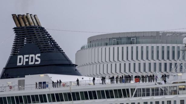 DFDS afskediger 125 medarbejdere