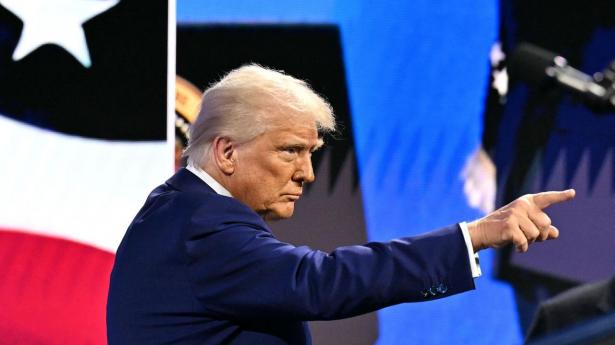 Donald Trump blev indsat den 20. januar.