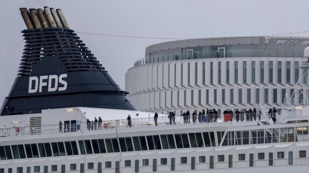 DFDS sejler tilbage i fjerde kvartal