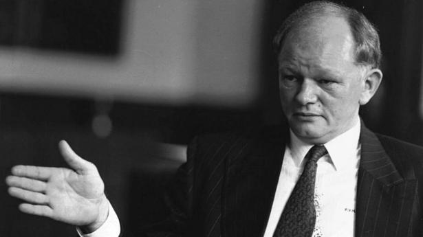 Tidligere koncernchef i Hafnia, Per Villum Hansen i 1994, to år efter kollapset af Hafnia.