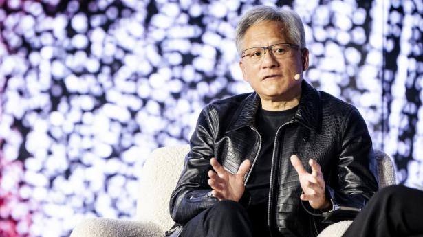 Jensen Huang er topchef og medstifter af Nvidia.