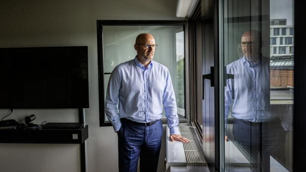Det er anden gang, at Lars Mørch præsenterer et årsregnskab for Jyske Bank. Han blev ordførende direktør i banken i november 2023.