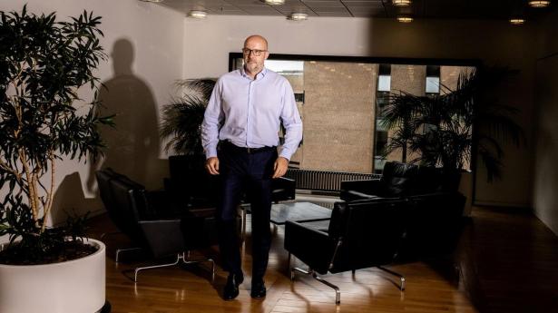 Lars Mørch har været topchef i Jyske Bank siden november 2023.