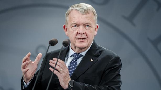 Udenrigsminister Lars Løkke Rasmussen (M) betragter mødet mellem Trump og Zelenskyj som historisk.