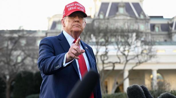 USA’s præsident Donald Trump.