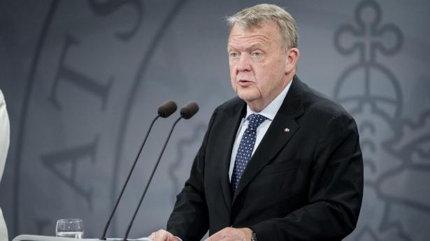 Lars Løkke Rasmussen, formand for Moderaterne.