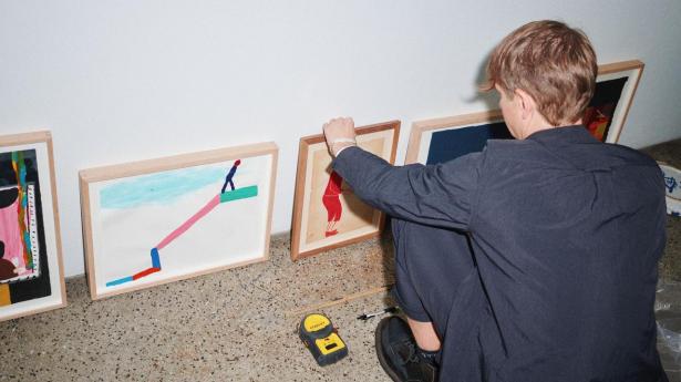 49-årige Jesper Elg har foruden gallerierne V1 og Eighteen været med til at stifte kunstmessen Chart Art Fair.