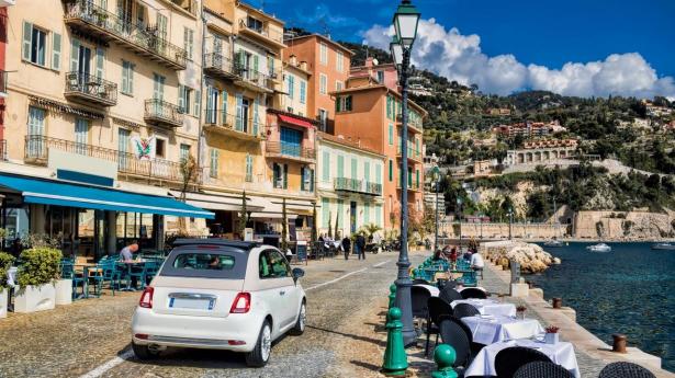 Cityscape,Of,Villefranche,Sur,Mer,,France