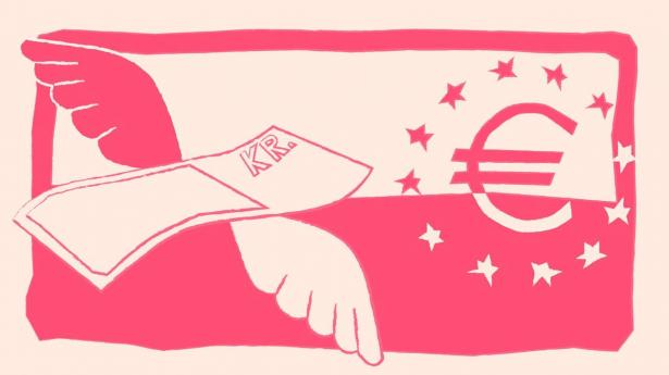 Nationalbanken i historisk manøvre: Sender pengehåndtering til ECB