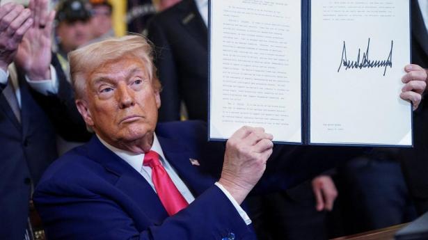 Trump har nu udskudt en stor del af den told, han selv foreslog for en uge siden.  