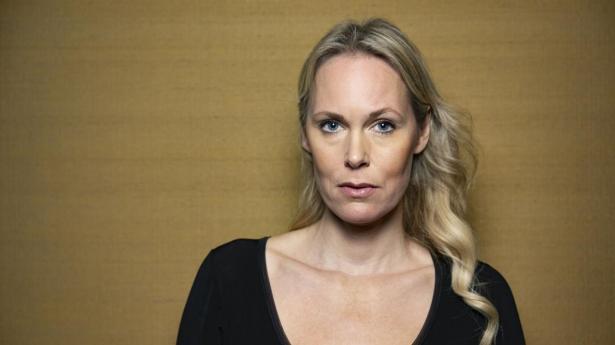 Josefine Klougart i 2023, da hun var aktuel med romanen “Alt dette kunne du få”. 