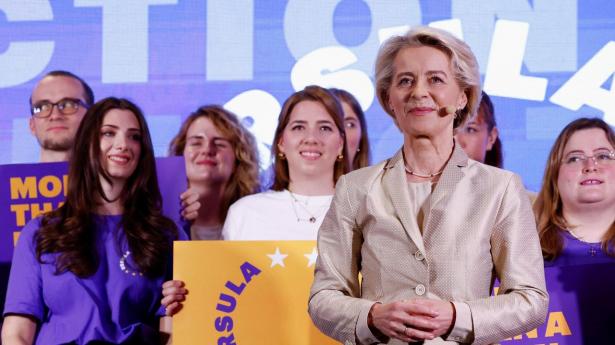 EU-Kommissionens formand Ursula von der Leyen spiller en central rolle i Europas svar på globale udfordringer.