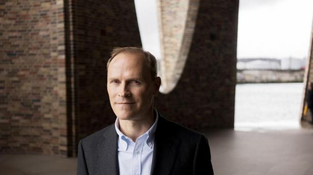 Kirk Kapitals direktør Kim Gulstad fotograferet ved deres afdeling i Vejle i forbindelse med at virksomheden fremlægger regnskab.
