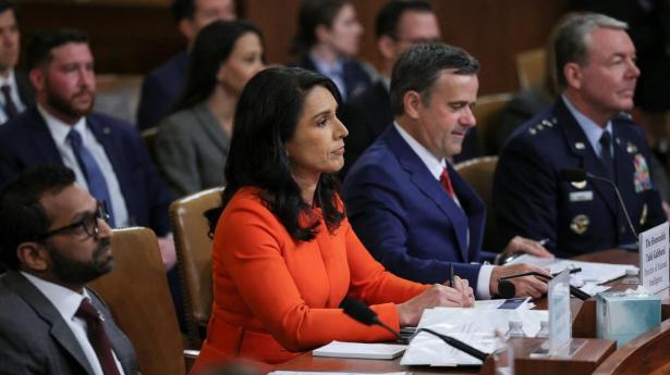 Tulsi Gabbard, chef for de amerikanske efterretningstjenester, skoser The Wall Street Journal for historien om øget spionage på Grønland, men afviser umiddelbart ikke.