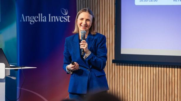 Kristine Leerbeck, Founder & CEO Angella Invest