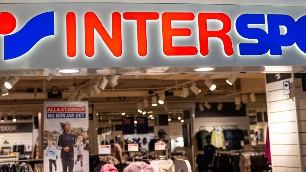 Intersport i Skellefteå i Sverige