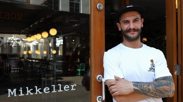 Dionisis Papagiannis er for nylig blevet ansat som chefbrygger hos Mikkeller.